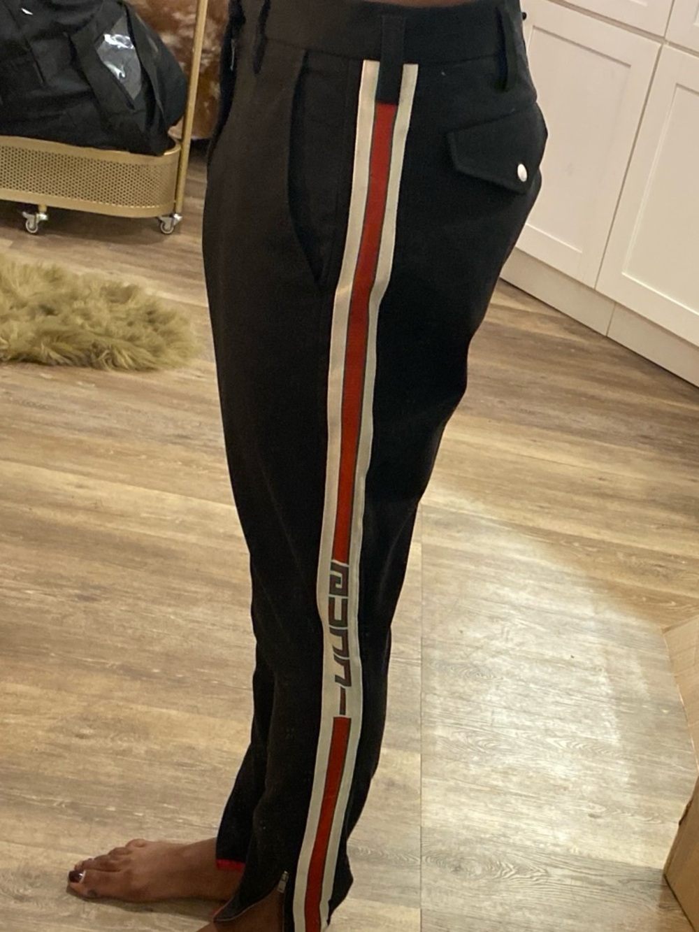 Mens Gucci Pants W Logo - Picture 3 of 5